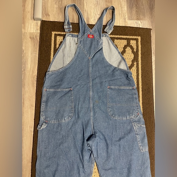 Dickies Blue Waist 42 Overalls - Picture 5 of 5